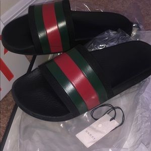 Gucci slides